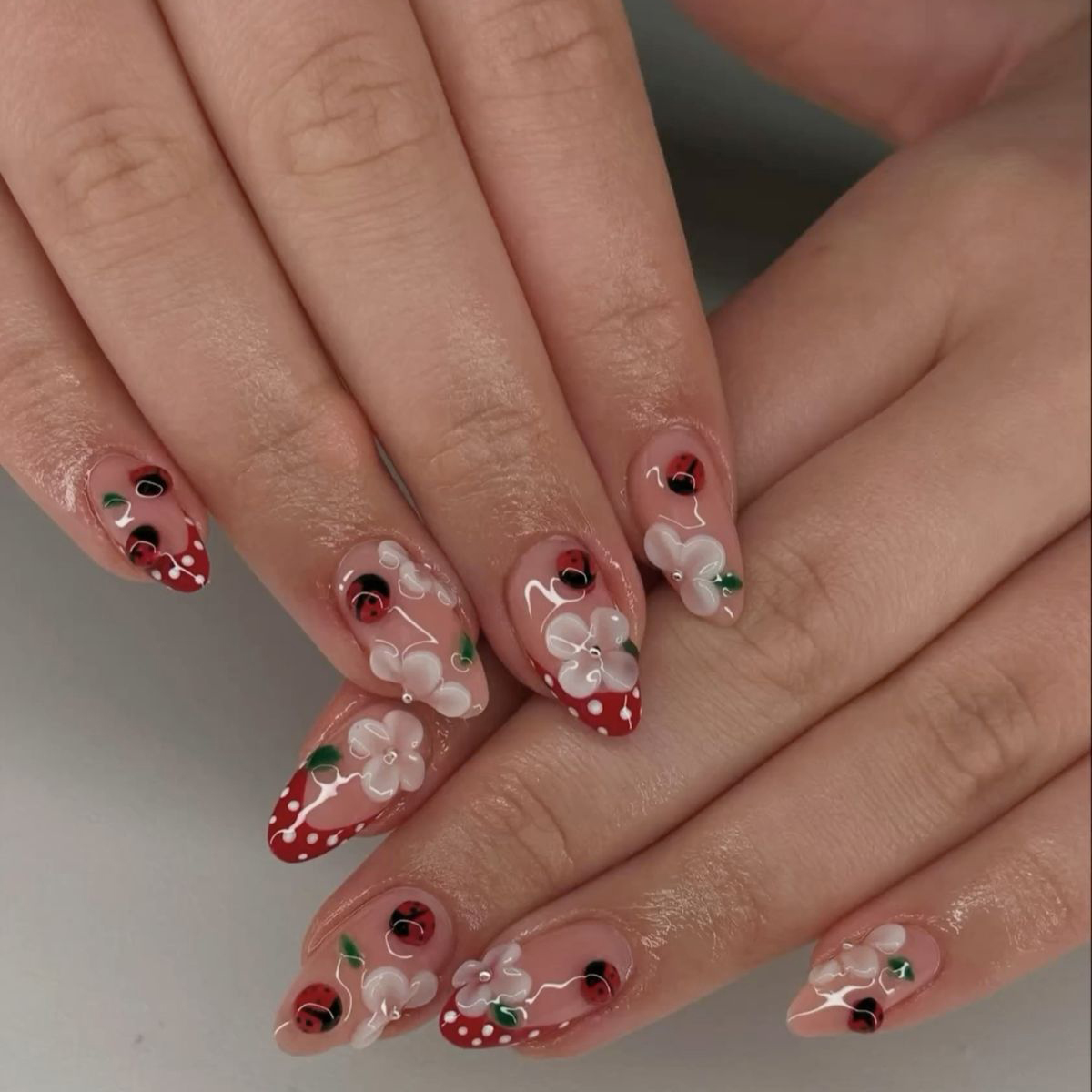 The beauty of spring is its ability to make everything feel happier, including your nail game.